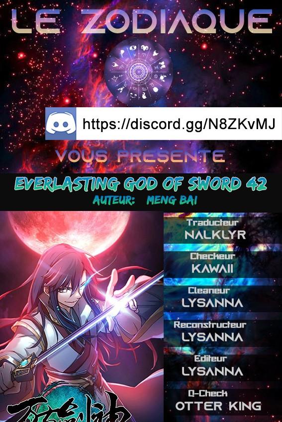 Read Everlasting God of Sword FR Manga Online