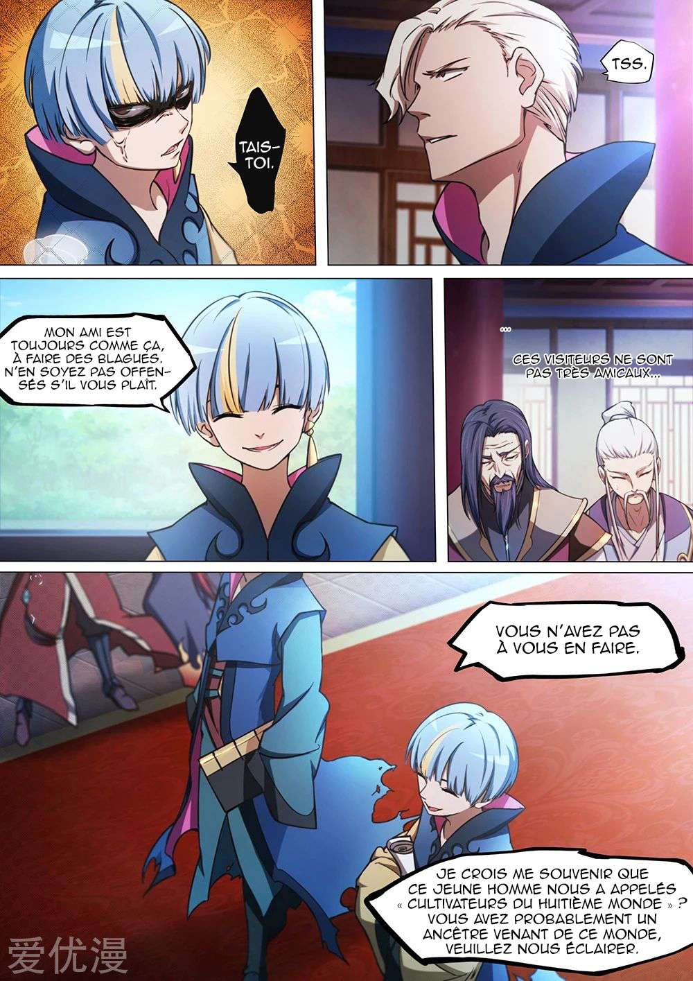 Read Everlasting God of Sword FR Manga Online