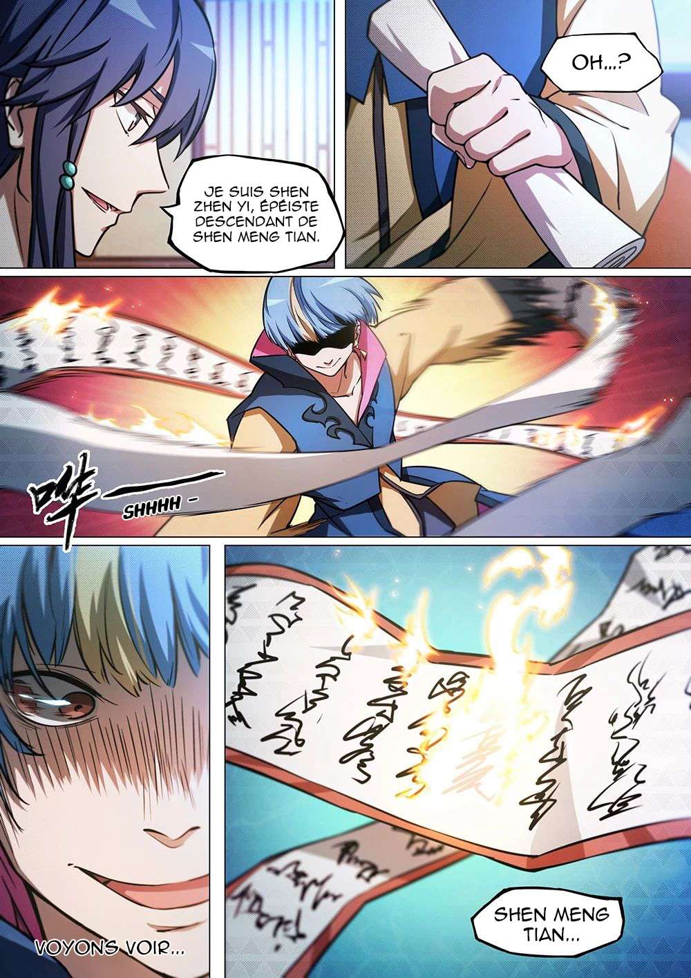 Read Everlasting God of Sword FR Manga Online