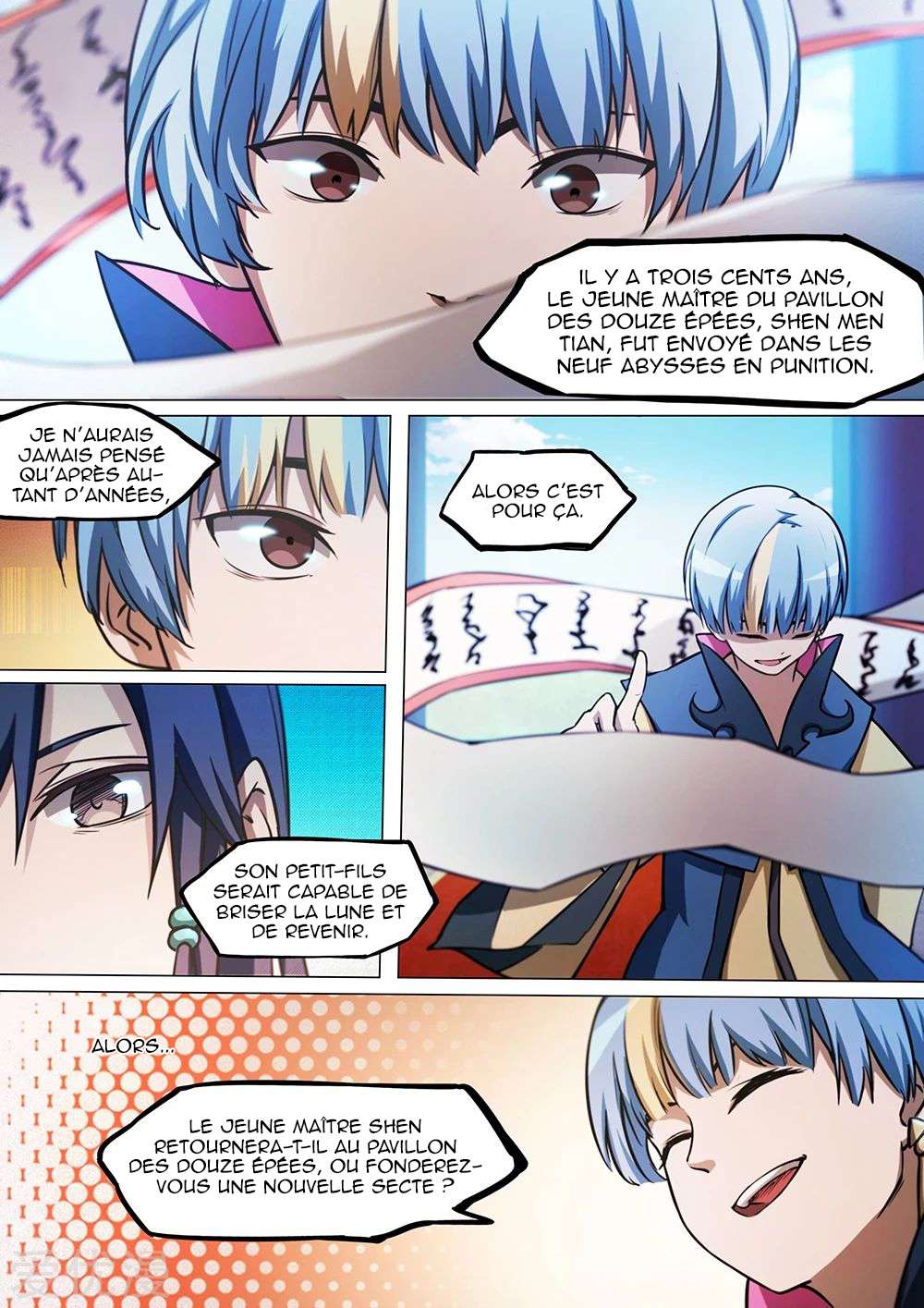 Read Everlasting God of Sword FR Manga Online