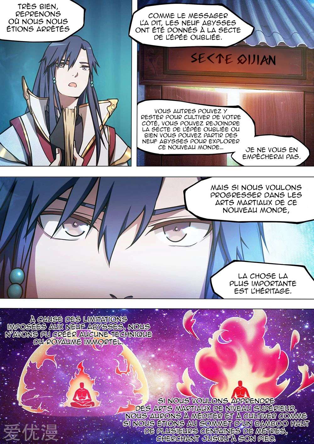 Read Everlasting God of Sword FR Manga Online