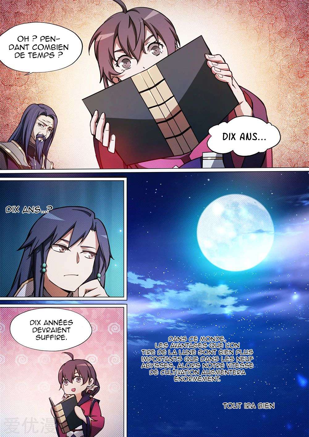 Read Everlasting God of Sword FR Manga Online