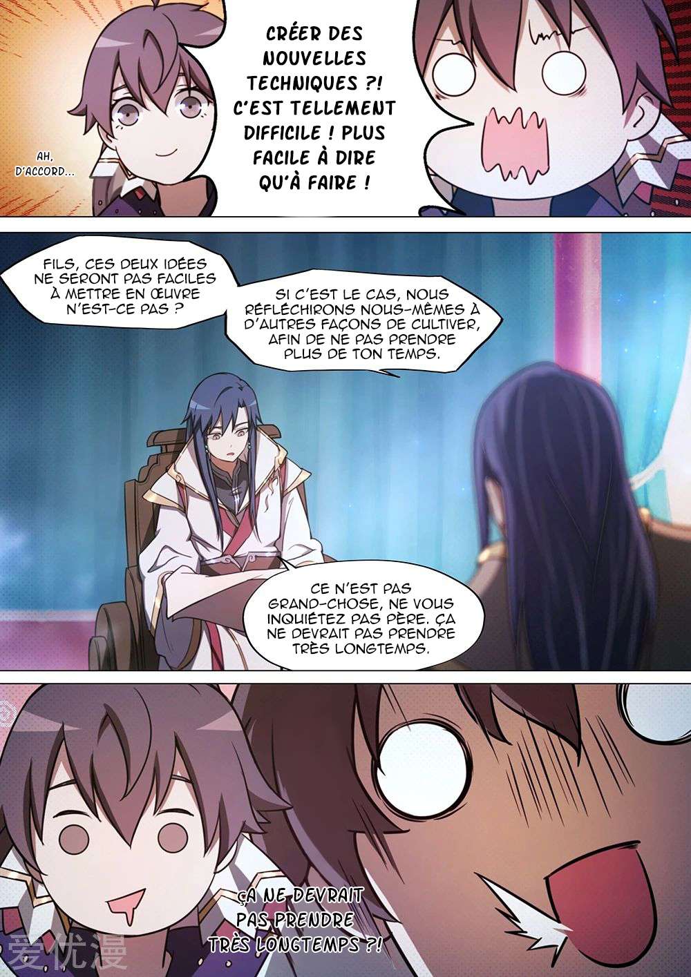Read Everlasting God of Sword FR Manga Online