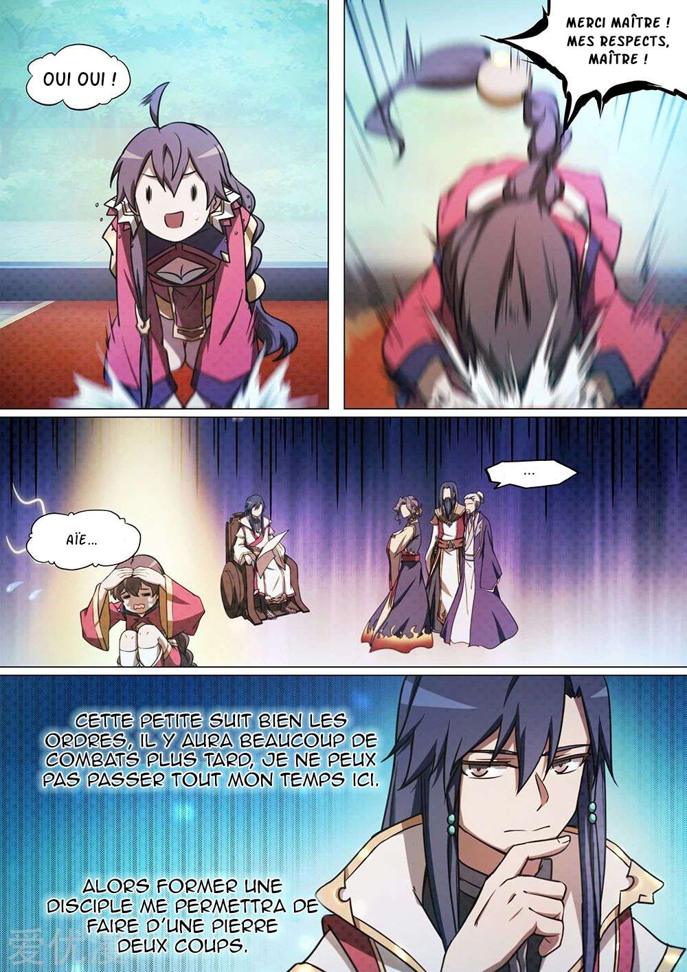 Read Everlasting God of Sword FR Manga Online
