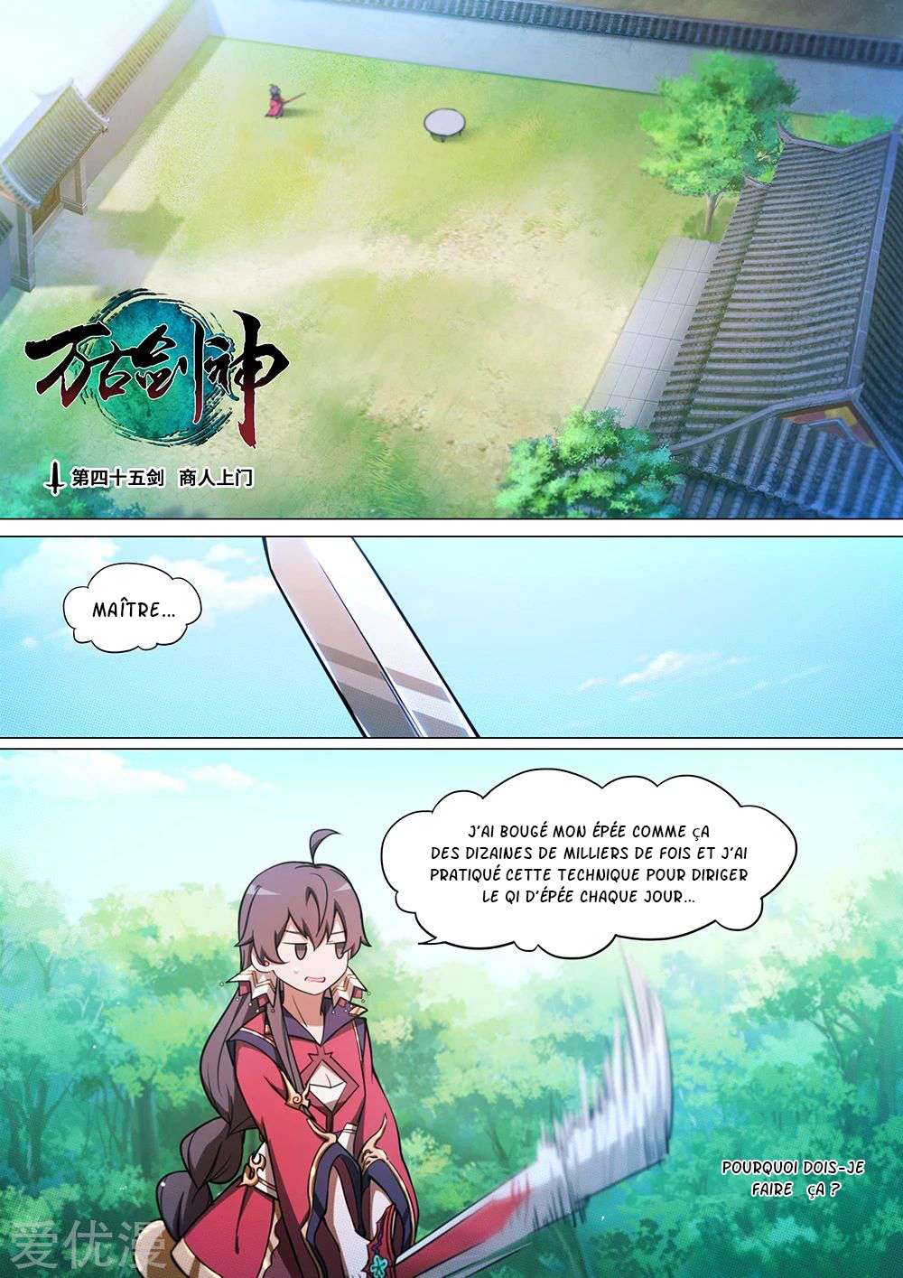 Read Everlasting God of Sword FR Manga Online