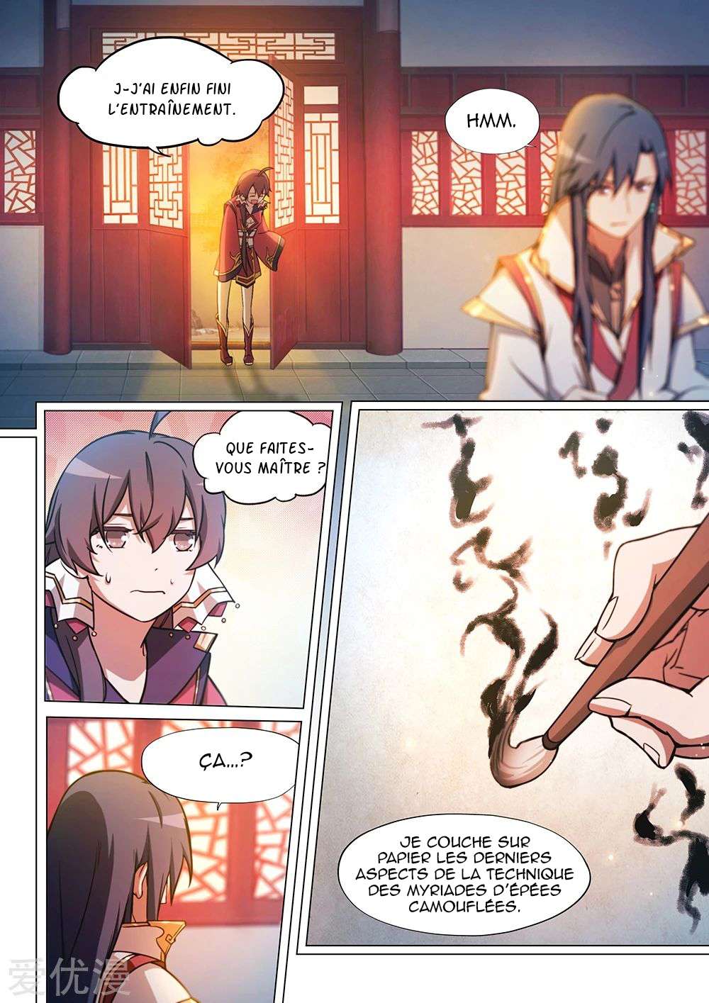 Read Everlasting God of Sword FR Manga Online