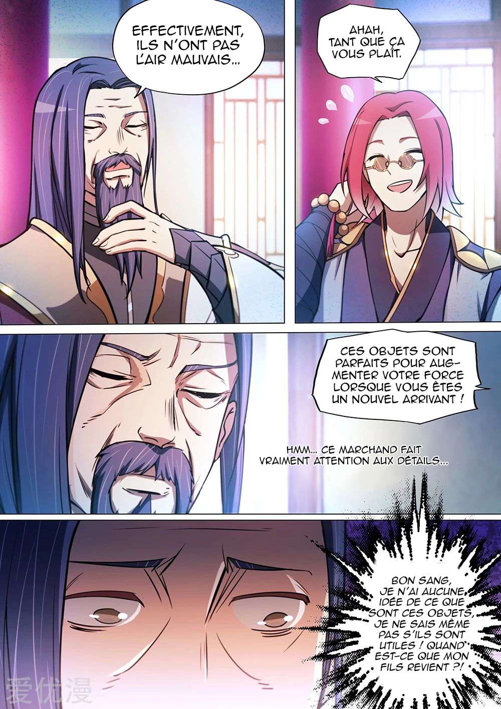 Read Everlasting God of Sword FR Manga Online