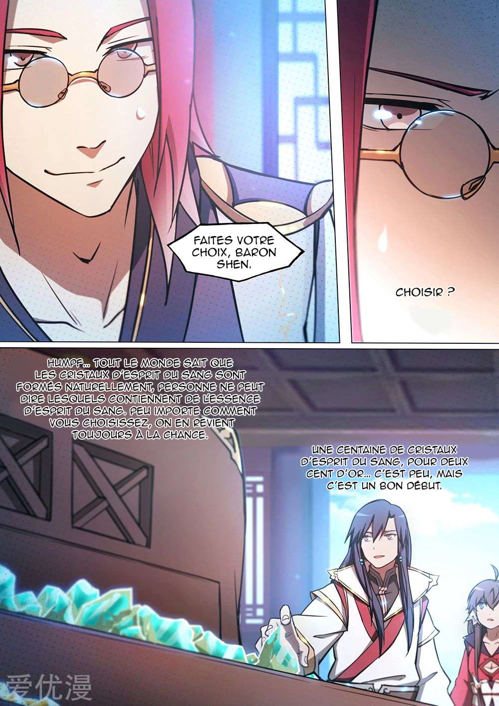 Read Everlasting God of Sword FR Manga Online