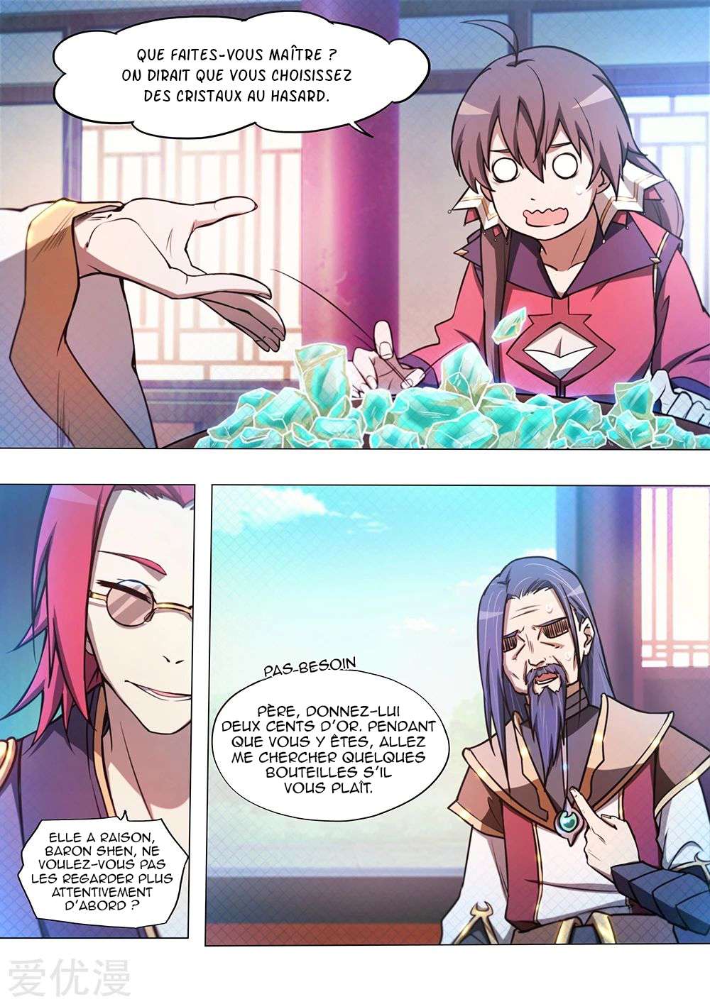 Read Everlasting God of Sword FR Manga Online