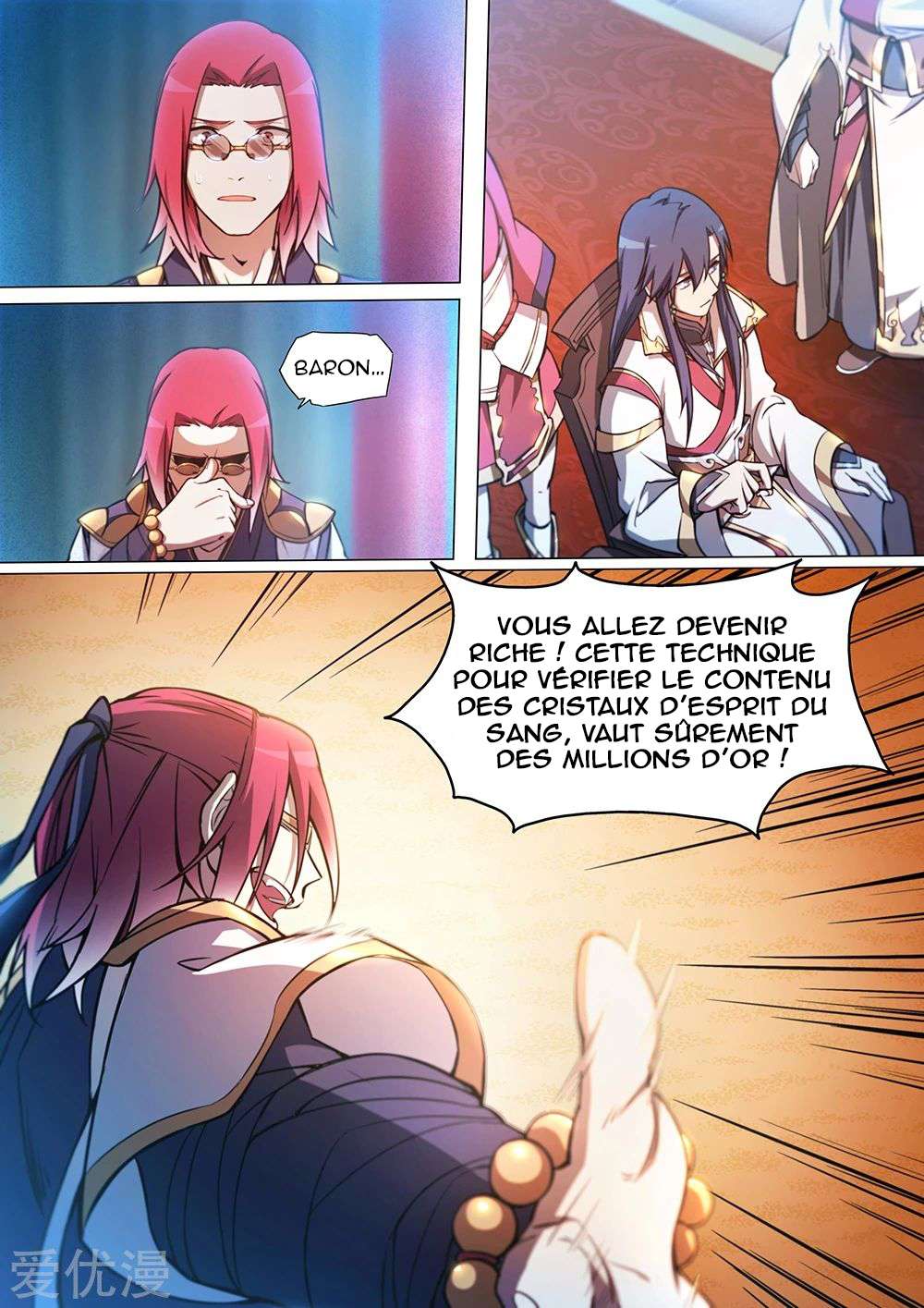 Read Everlasting God of Sword FR Manga Online