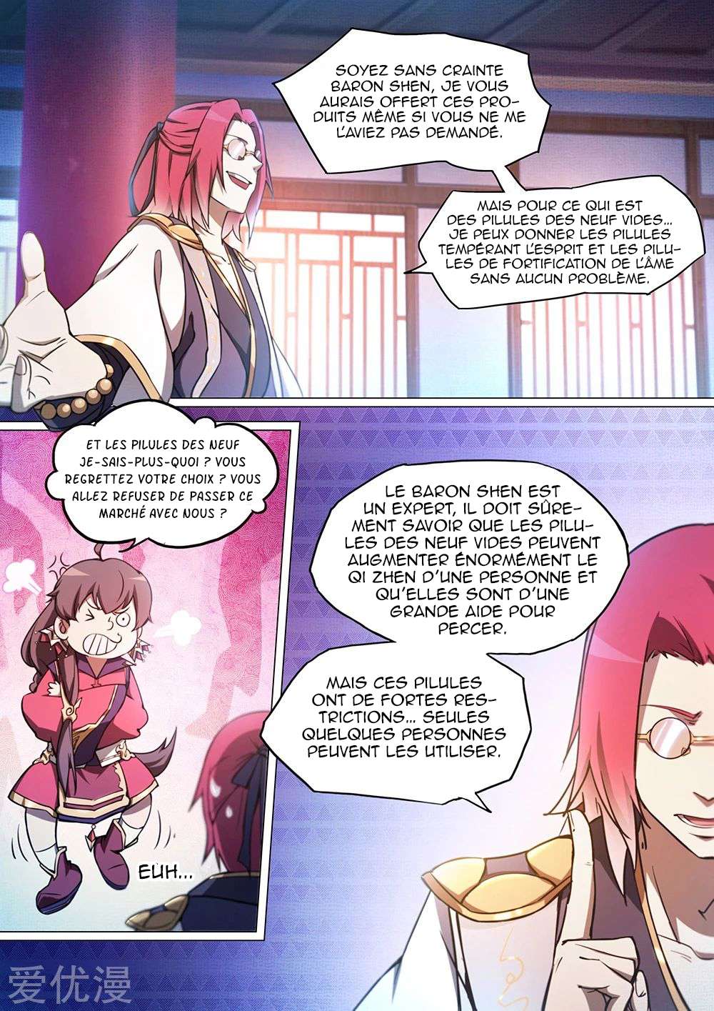 Read Everlasting God of Sword FR Manga Online