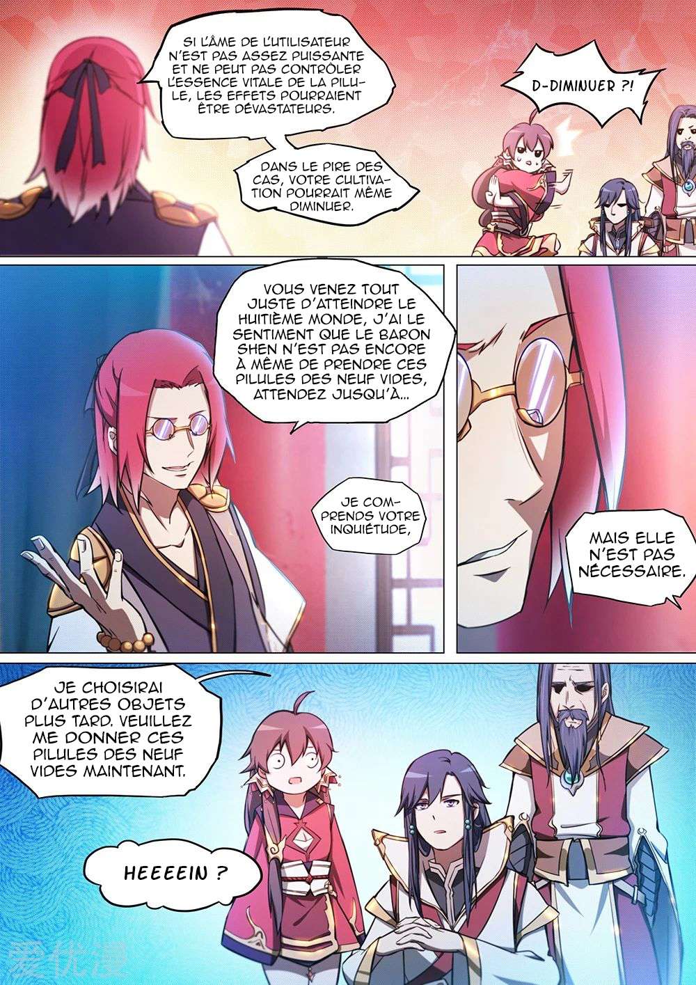 Read Everlasting God of Sword FR Manga Online