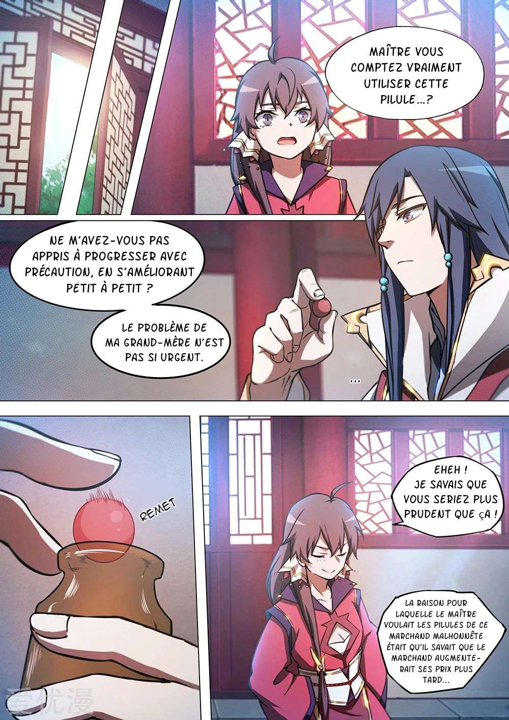 Read Everlasting God of Sword FR Manga Online