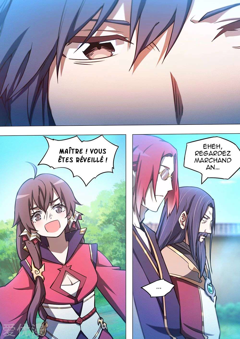 Read Everlasting God of Sword FR Manga Online