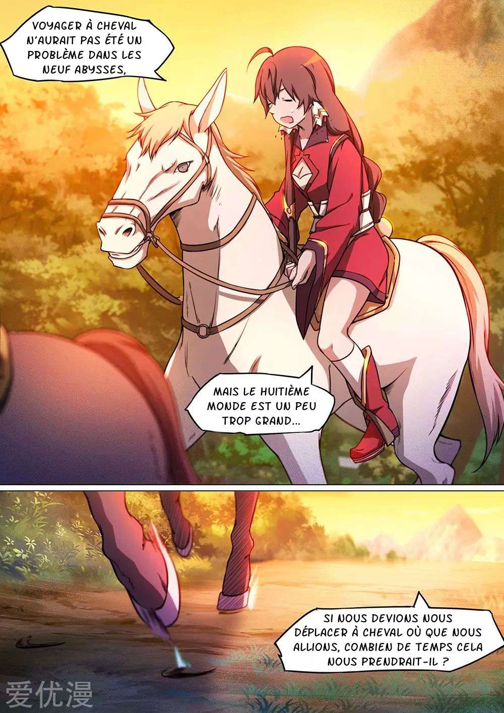 Read Everlasting God of Sword FR Manga Online