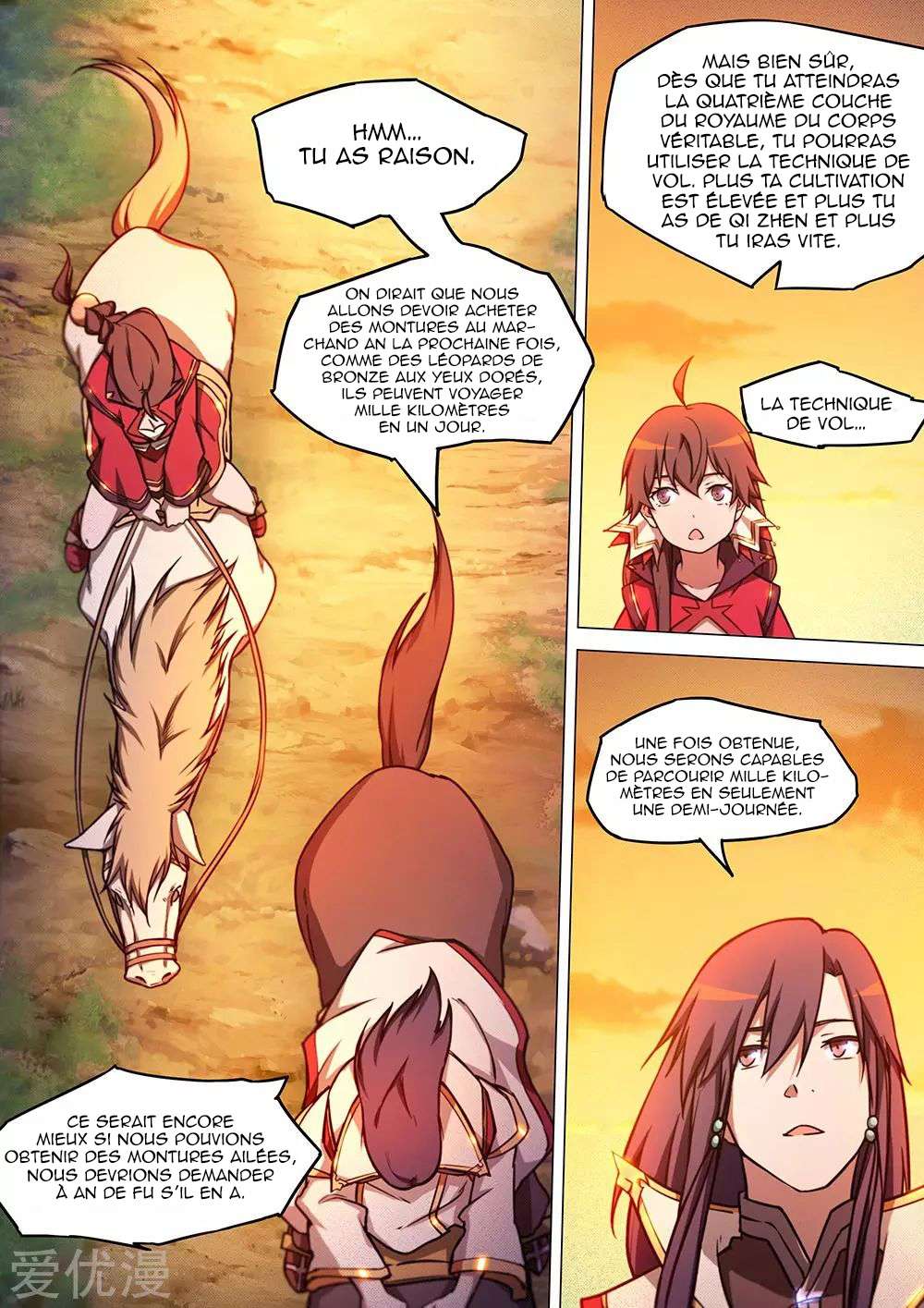 Read Everlasting God of Sword FR Manga Online