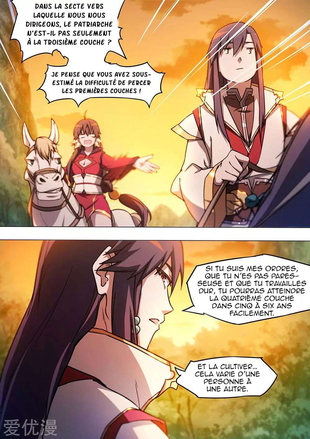 Read Everlasting God of Sword FR Manga Online