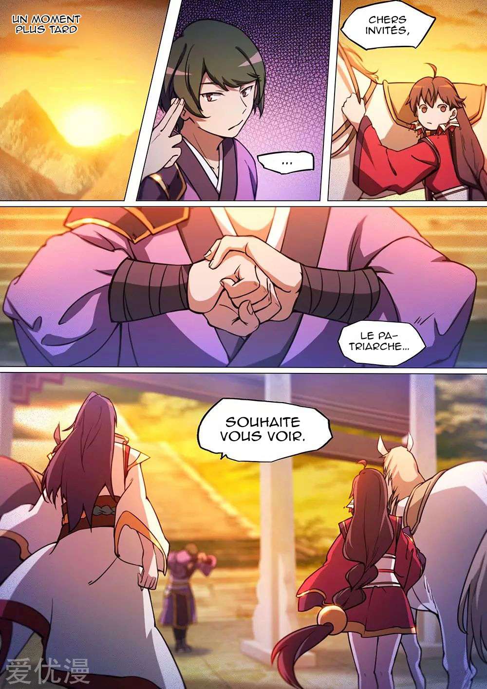 Read Everlasting God of Sword FR Manga Online