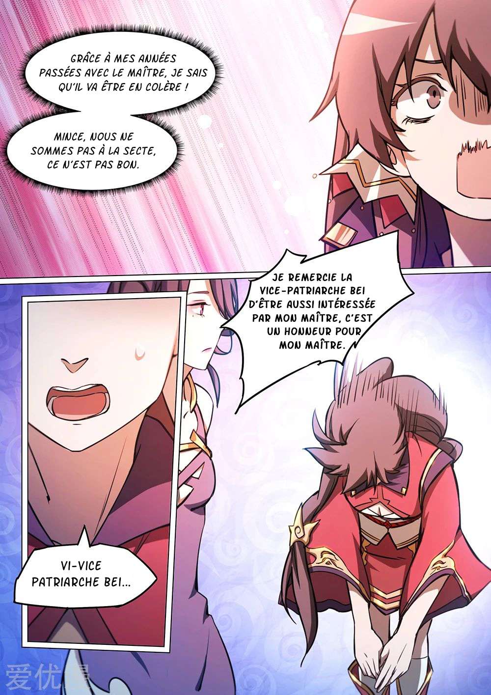 Read Everlasting God of Sword FR Manga Online