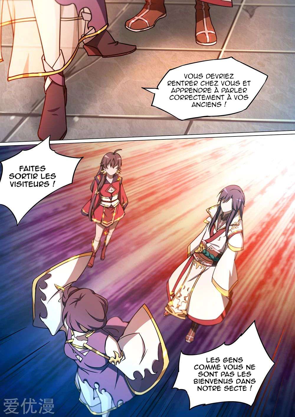Read Everlasting God of Sword FR Manga Online