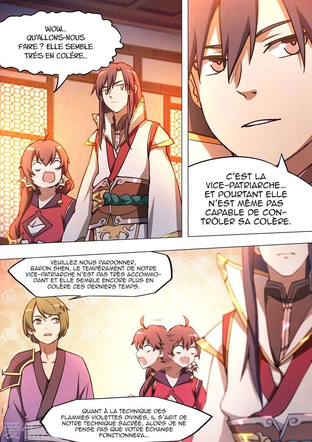 Read Everlasting God of Sword FR Manga Online