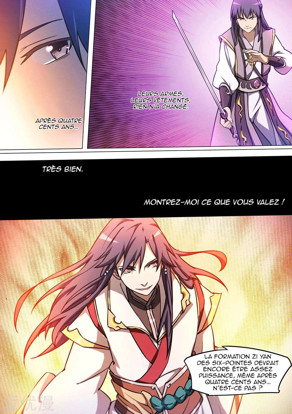 Read Everlasting God of Sword FR Manga Online