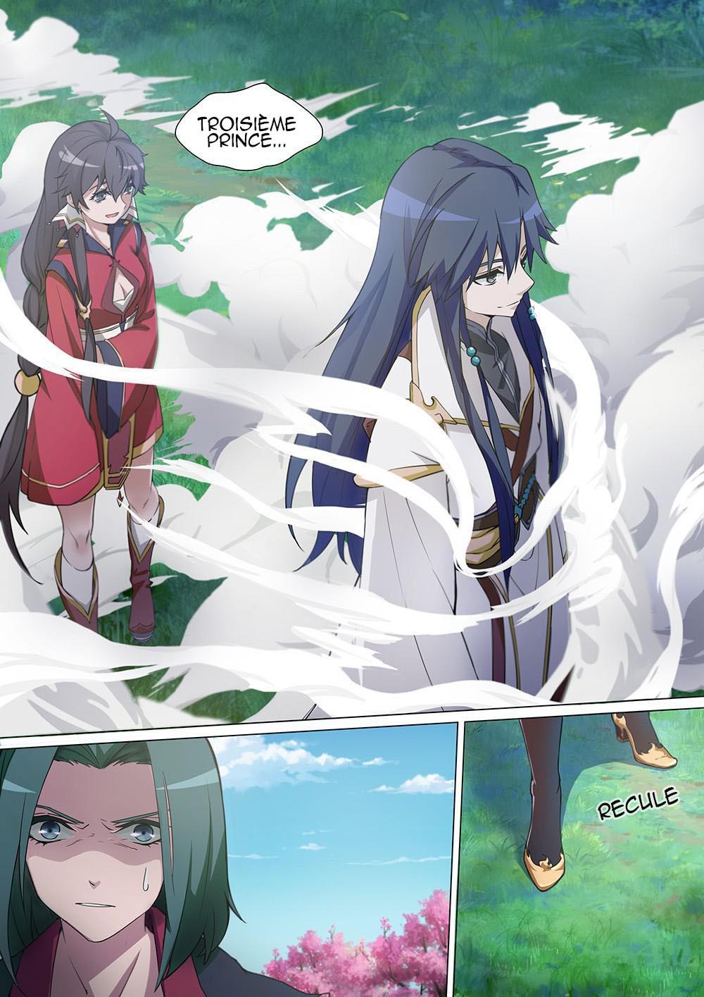 Read Everlasting God of Sword FR Manga Online