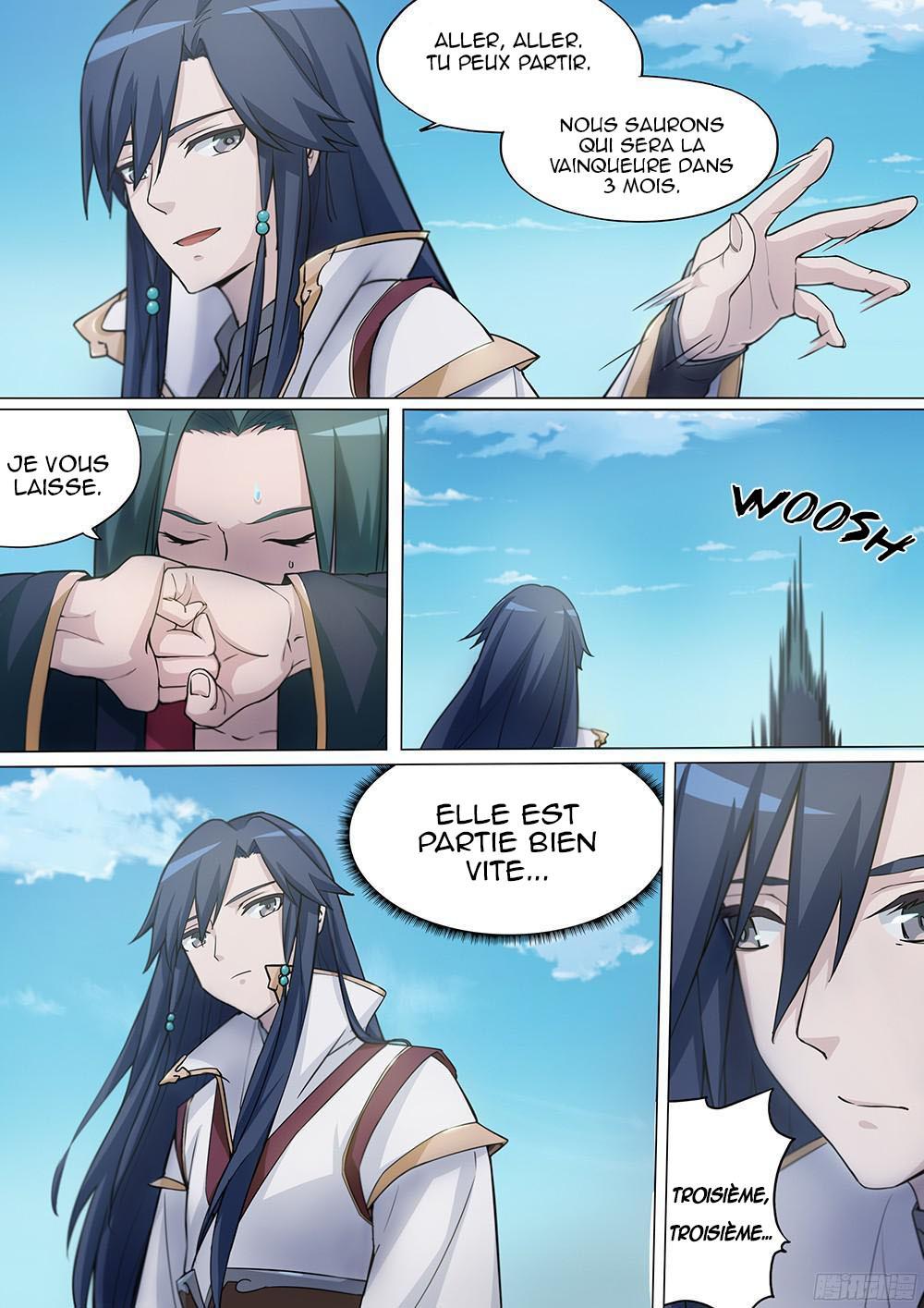 Read Everlasting God of Sword FR Manga Online