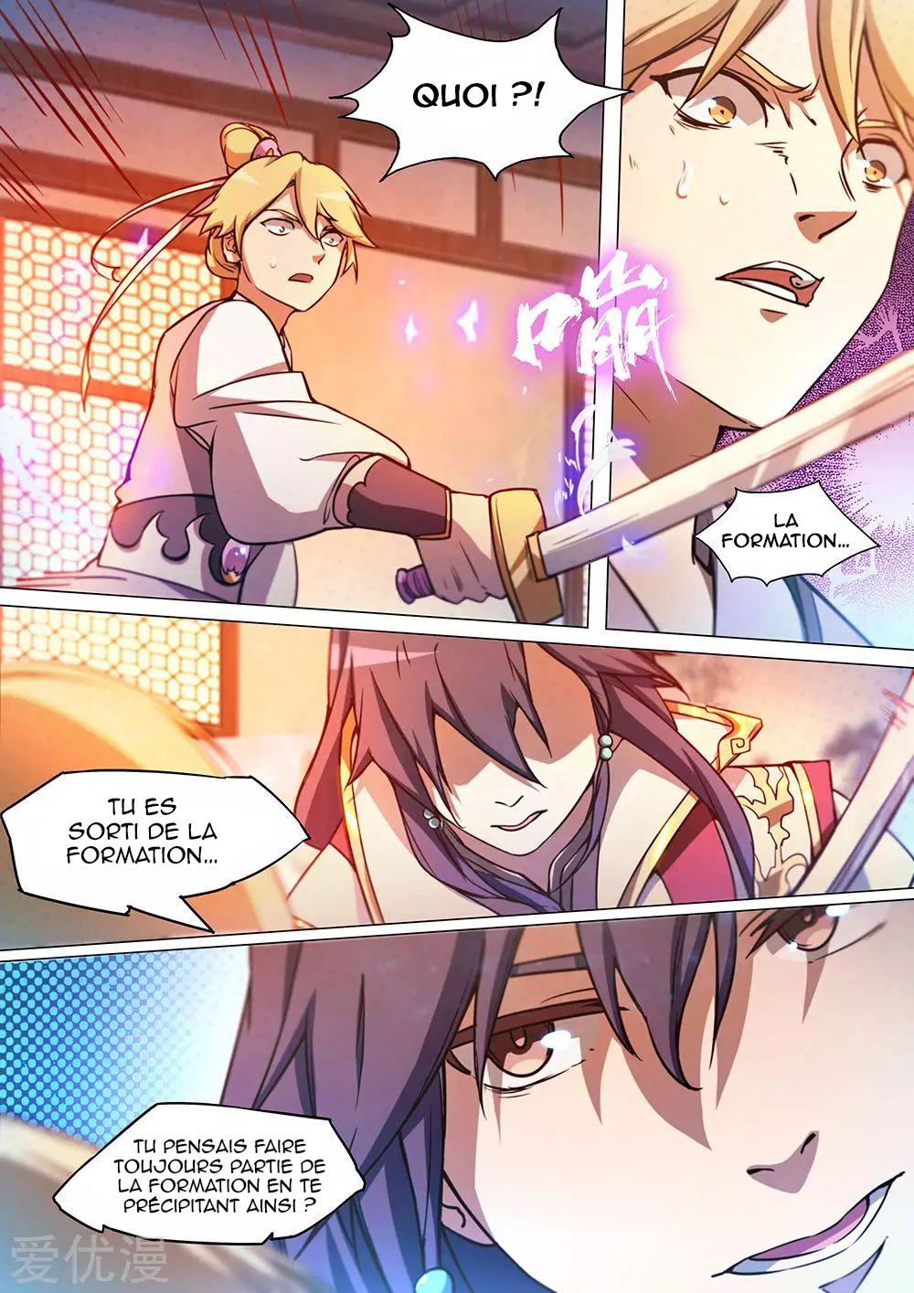 Read Everlasting God of Sword FR Manga Online