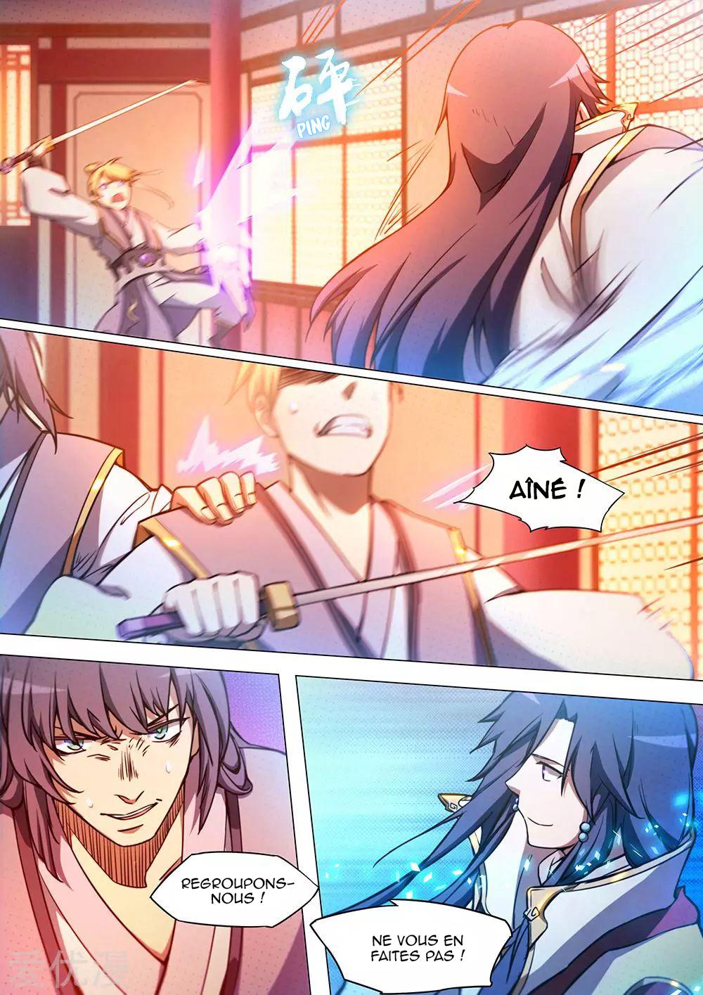 Read Everlasting God of Sword FR Manga Online