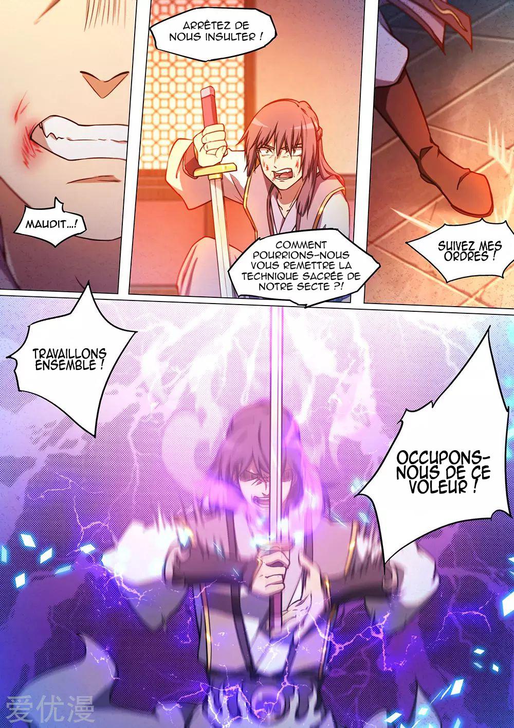 Read Everlasting God of Sword FR Manga Online