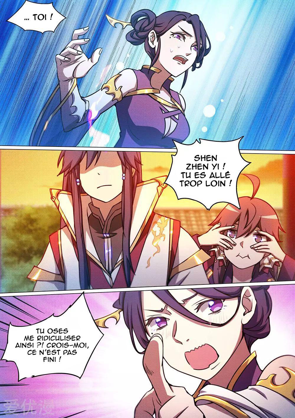 Read Everlasting God of Sword FR Manga Online