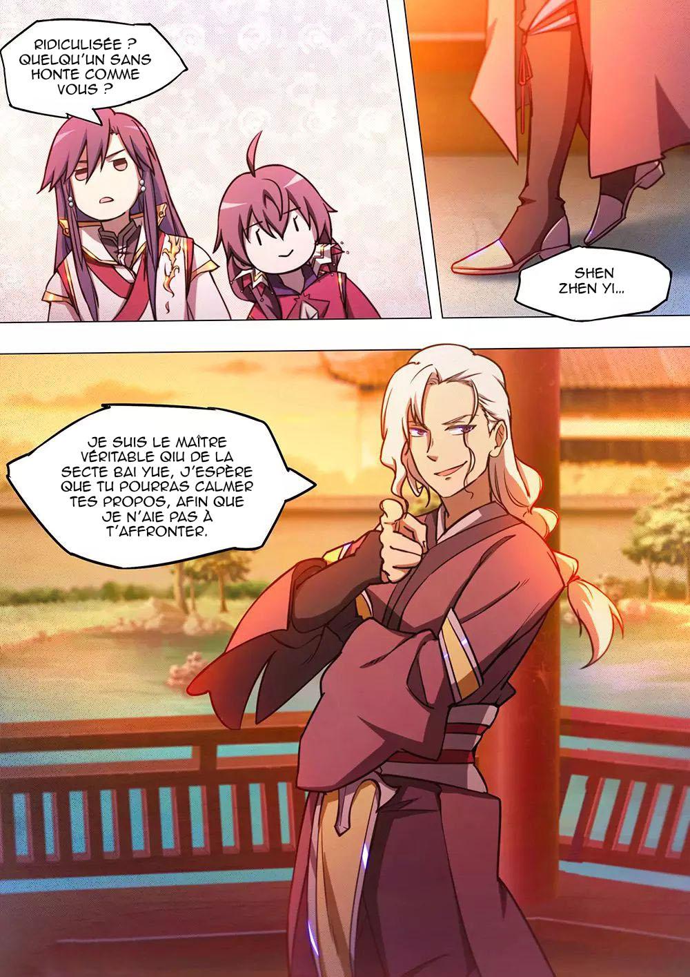 Read Everlasting God of Sword FR Manga Online