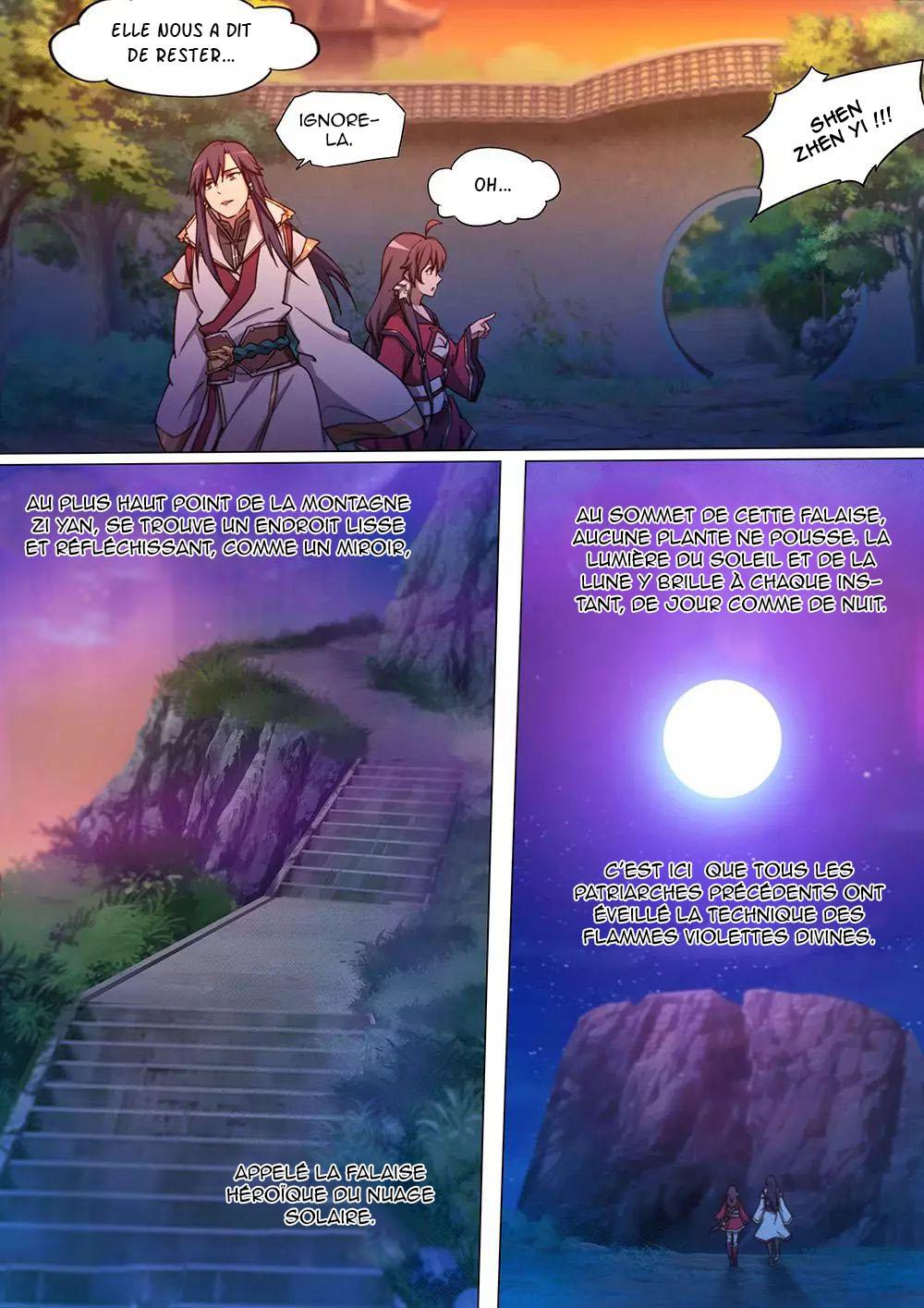Read Everlasting God of Sword FR Manga Online