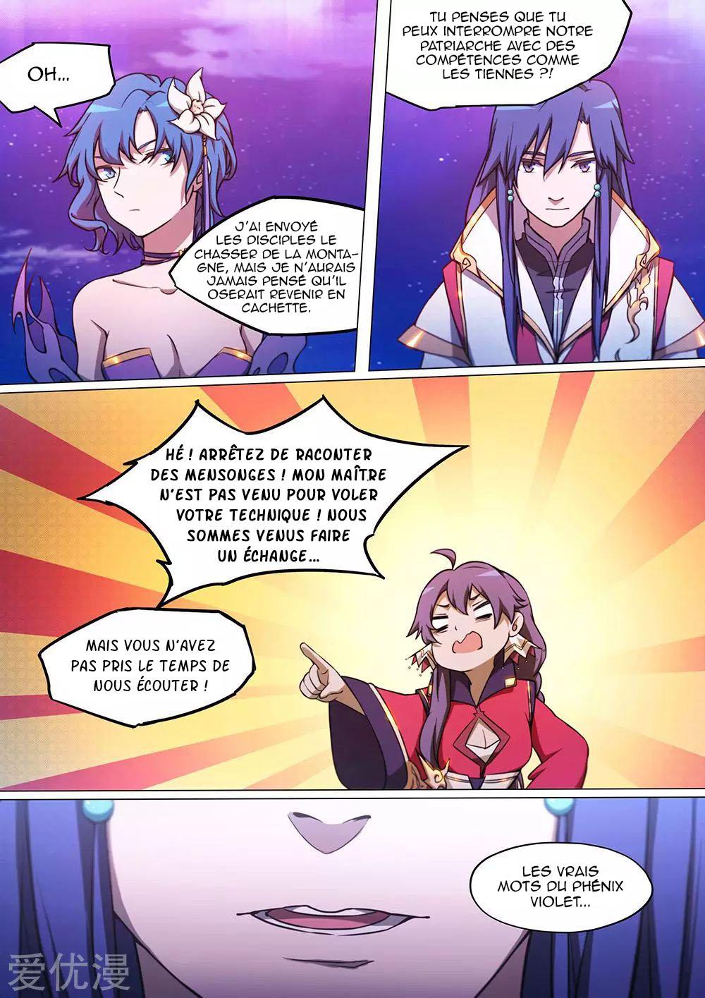 Read Everlasting God of Sword FR Manga Online