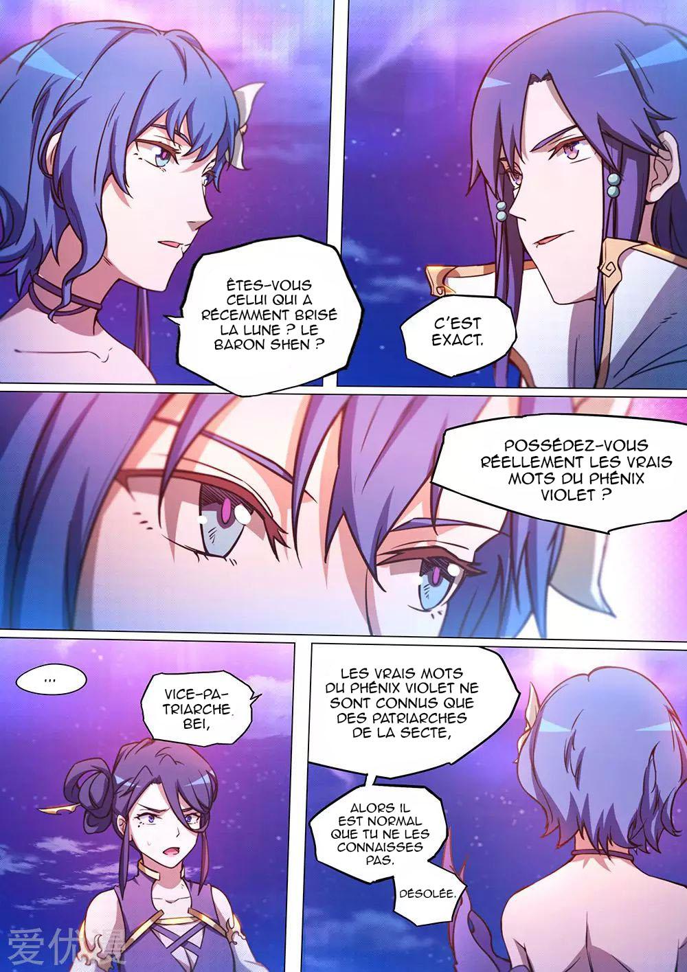 Read Everlasting God of Sword FR Manga Online