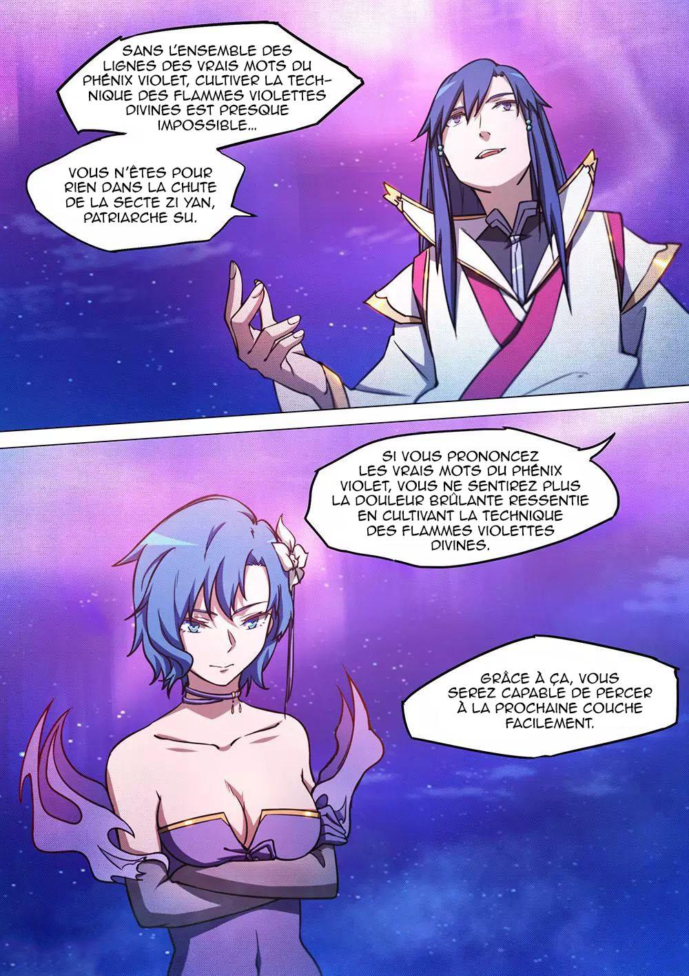 Read Everlasting God of Sword FR Manga Online