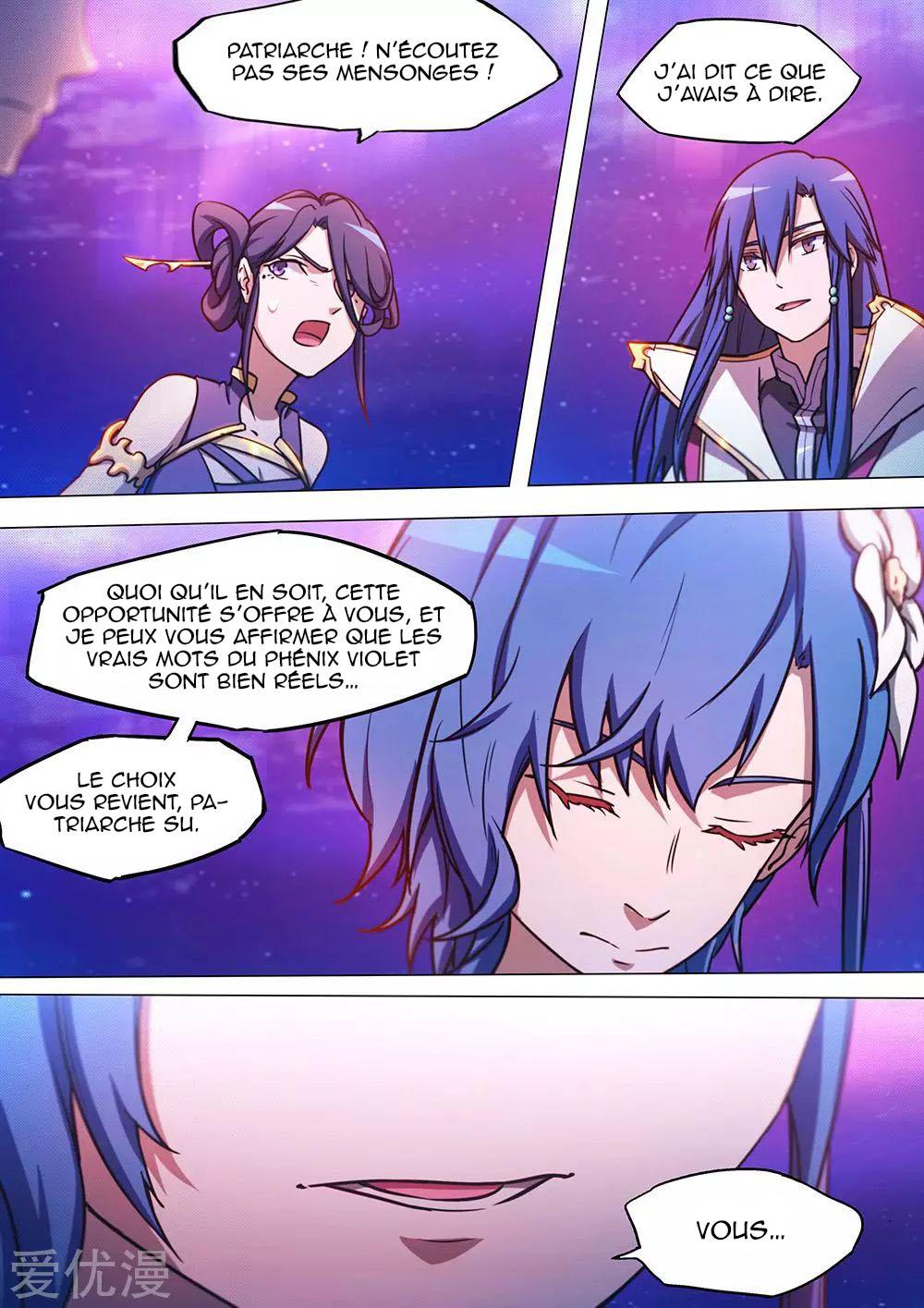 Read Everlasting God of Sword FR Manga Online