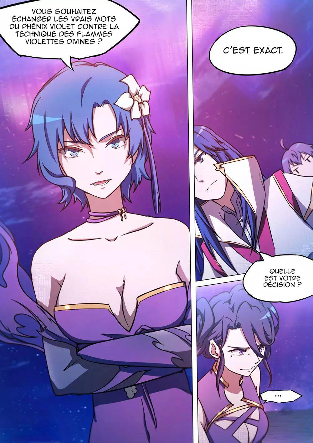 Read Everlasting God of Sword FR Manga Online