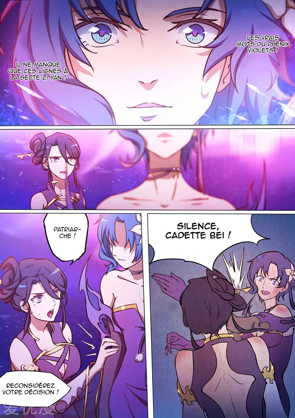 Read Everlasting God of Sword FR Manga Online
