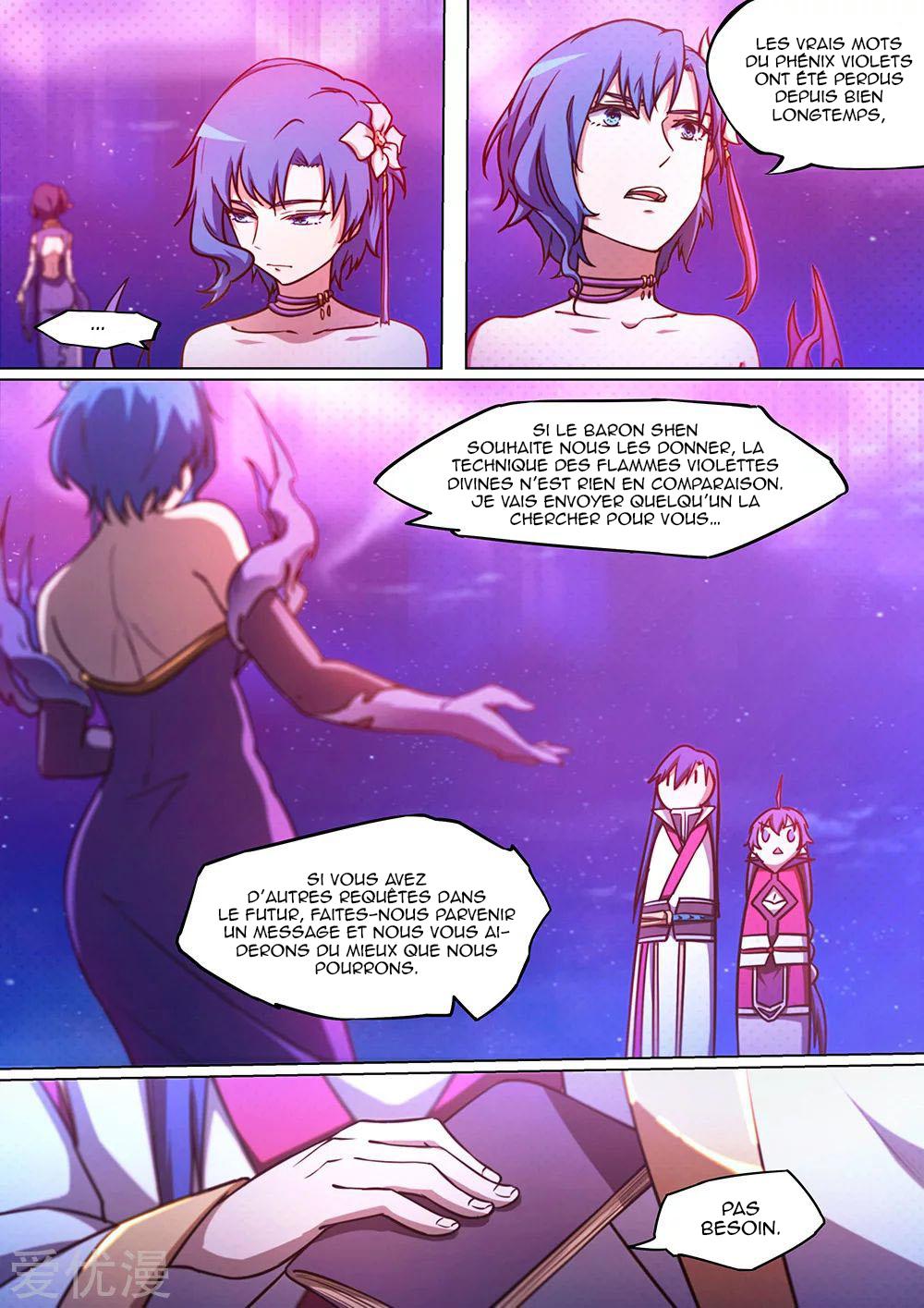 Read Everlasting God of Sword FR Manga Online