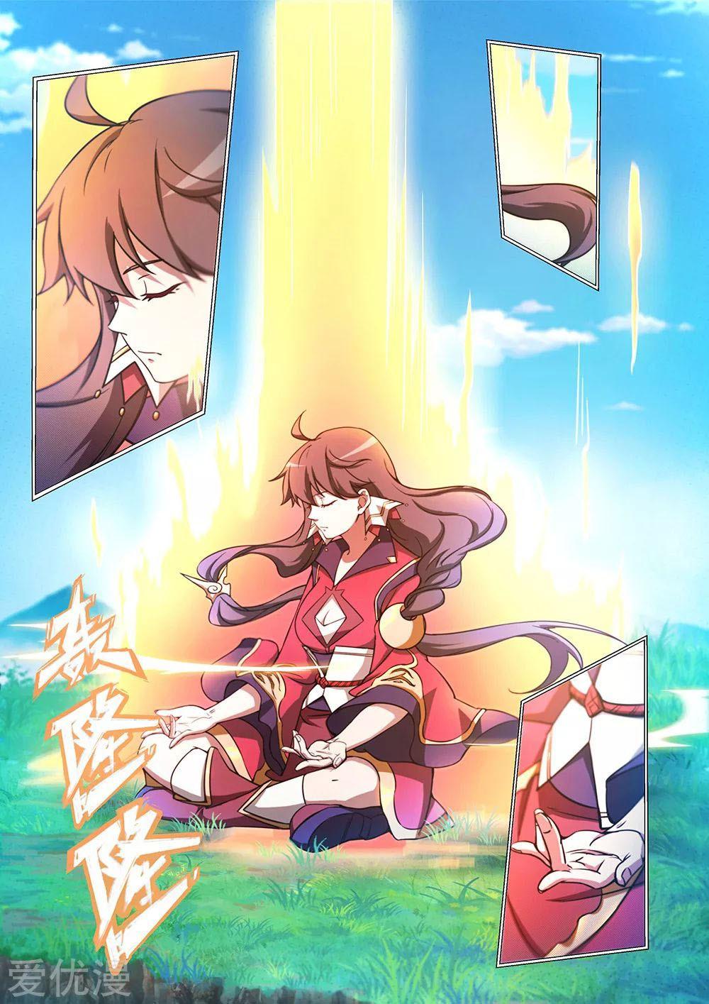 Read Everlasting God of Sword FR Manga Online