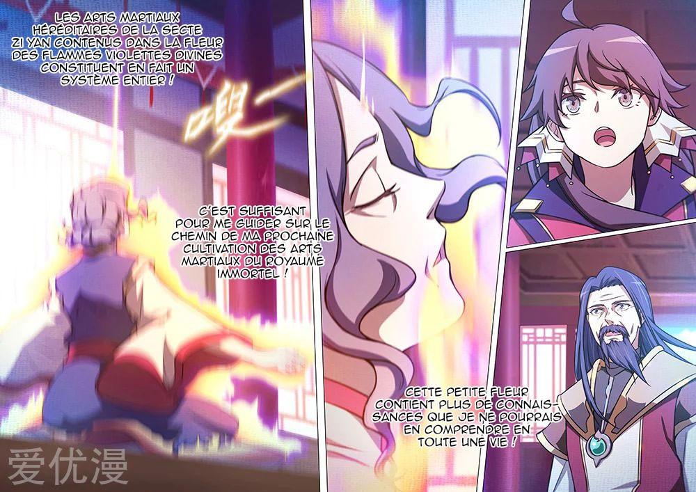 Read Everlasting God of Sword FR Manga Online
