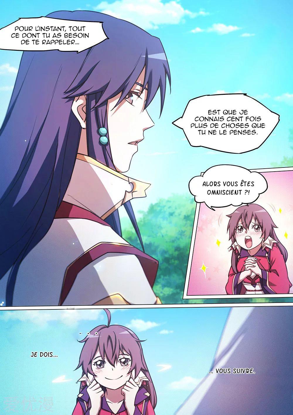 Read Everlasting God of Sword FR Manga Online