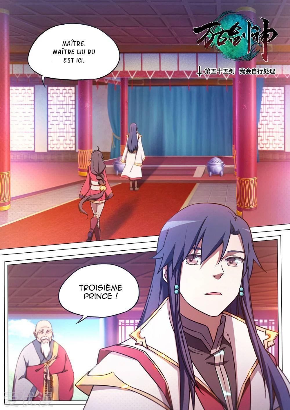 Read Everlasting God of Sword FR Manga Online