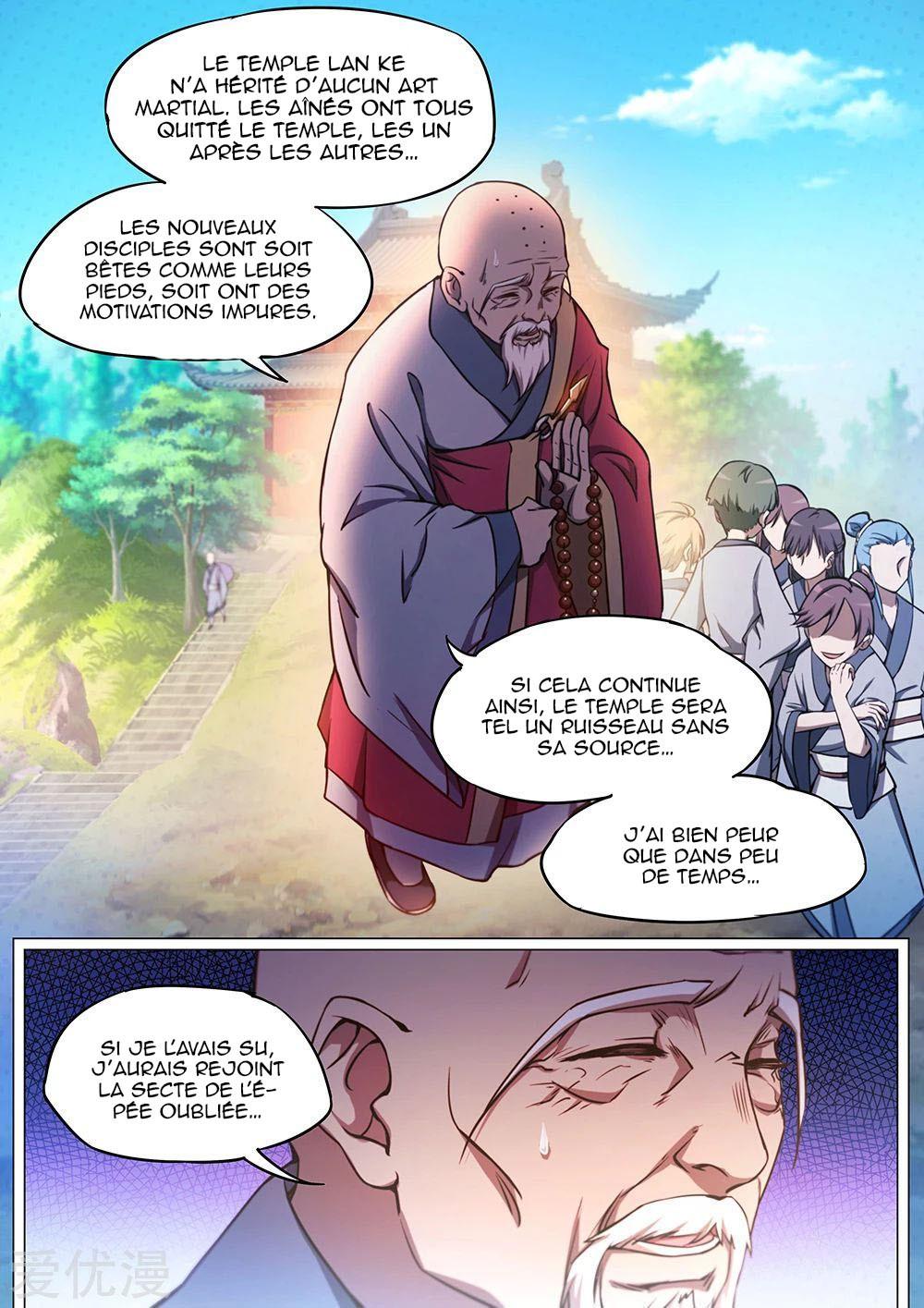 Read Everlasting God of Sword FR Manga Online