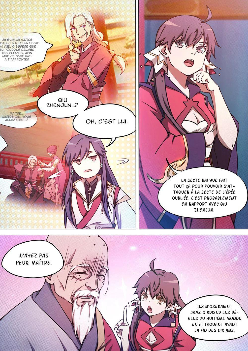 Read Everlasting God of Sword FR Manga Online