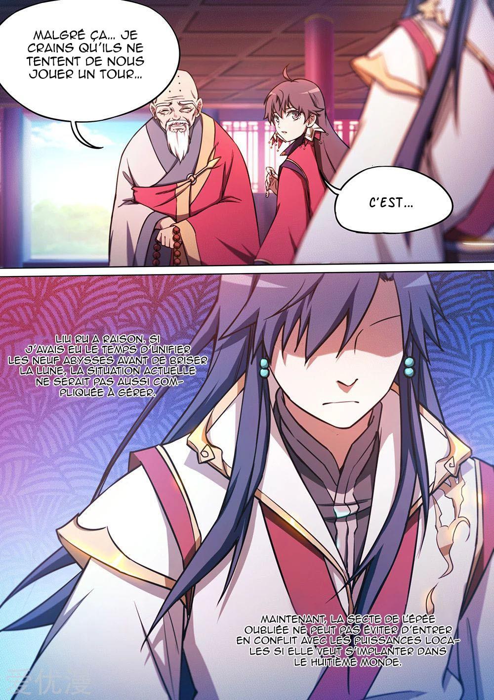 Read Everlasting God of Sword FR Manga Online