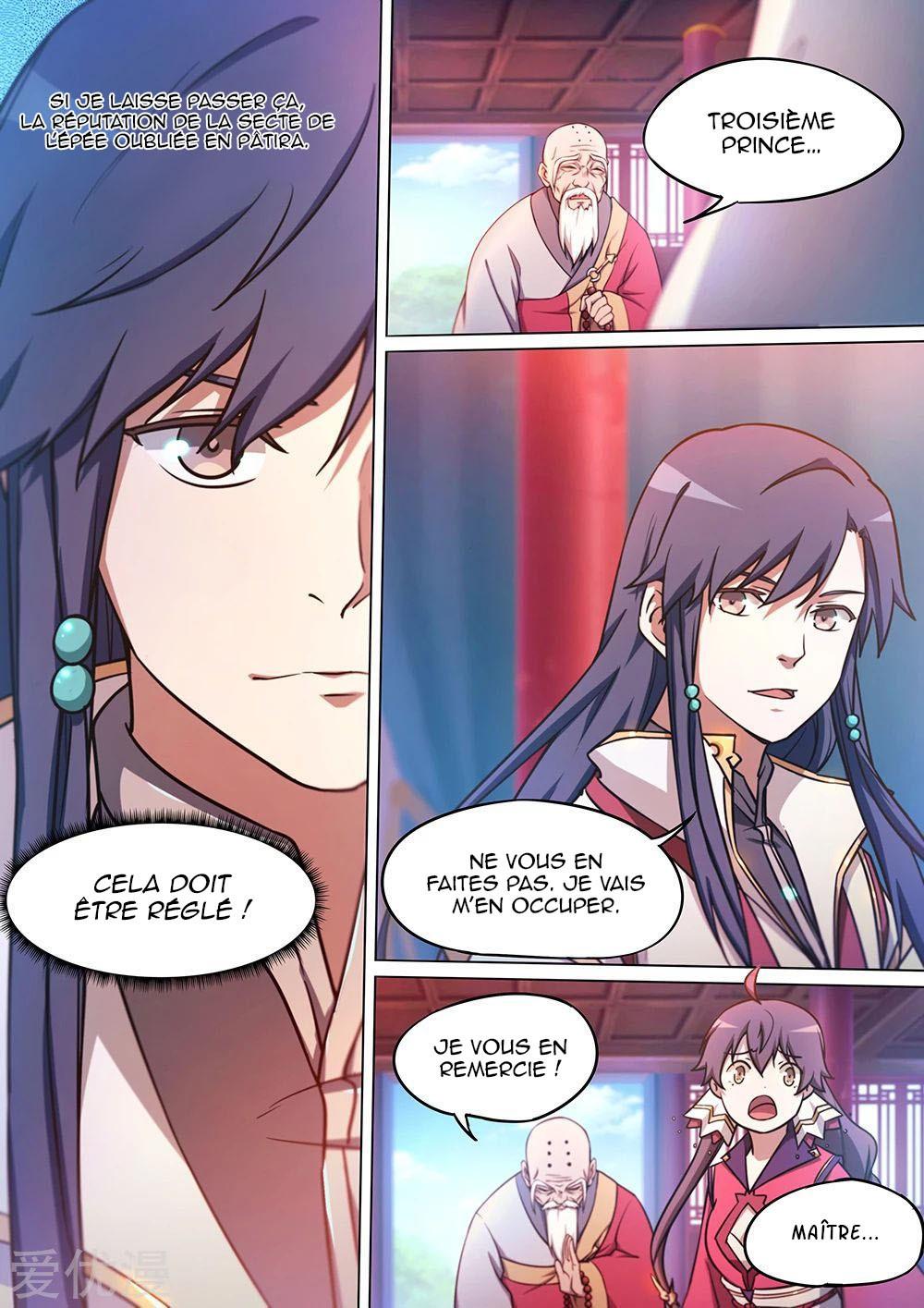 Read Everlasting God of Sword FR Manga Online
