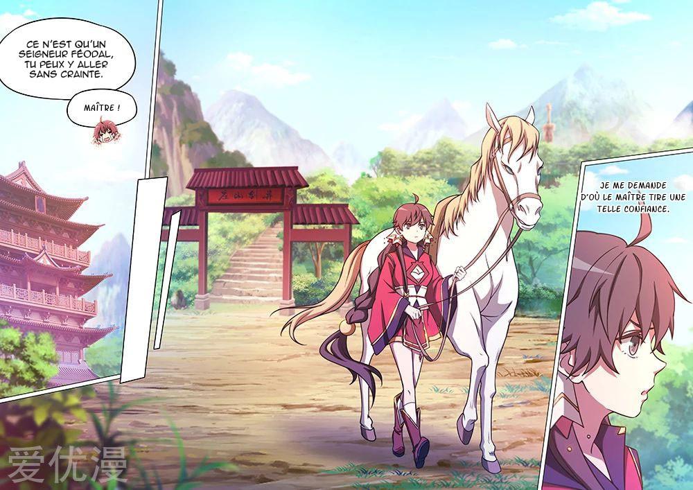 Read Everlasting God of Sword FR Manga Online